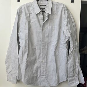 Grant Fit Button Up
